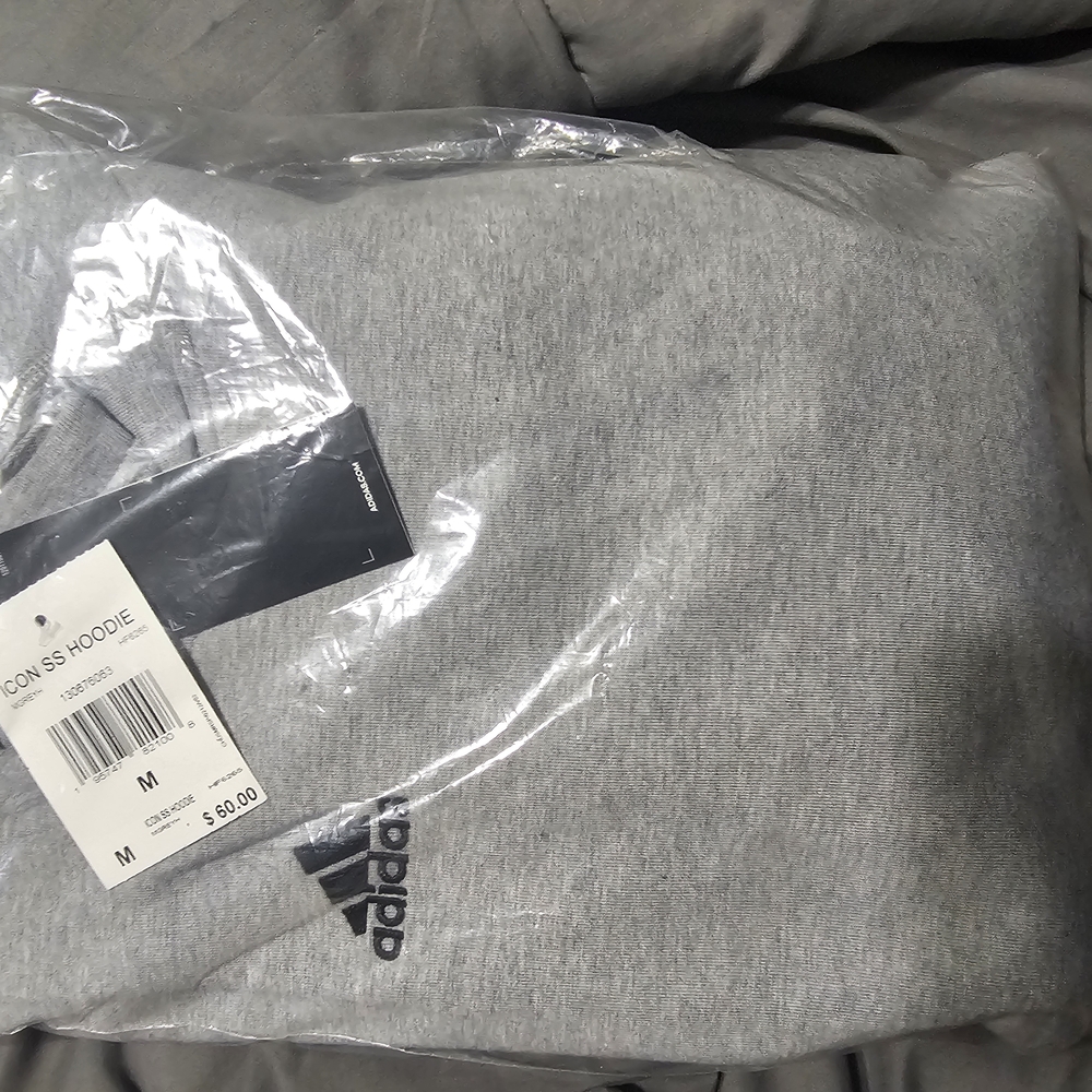 Adidas Gray Men's Sweater